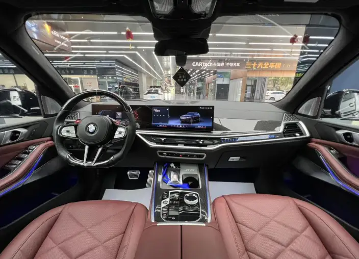 BMW X5 2023 Model xDrive40Li Exclusive Model M Sports Night Set – фото 6