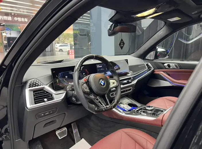 BMW X5 2023 Model xDrive40Li Exclusive Model M Sports Night Set – фото 8