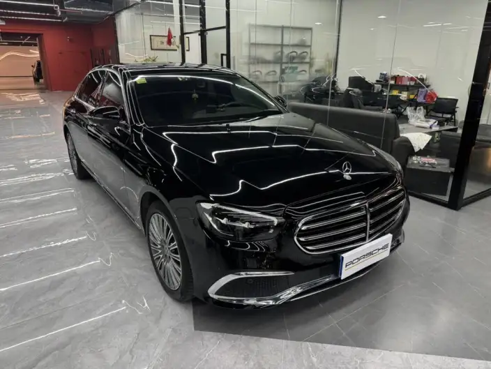 Mercedes-Benz E-Class 2022 Model Facelift E 300 L Luxury Model sedan – фото 3