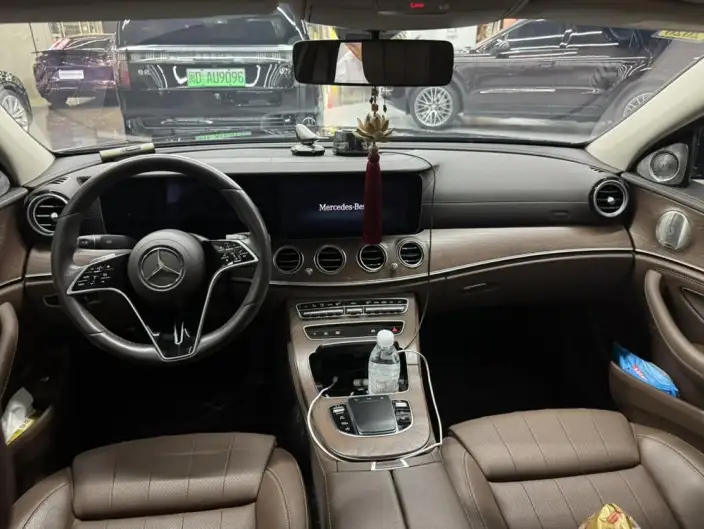 Mercedes-Benz E-Class 2022 Model Facelift E 300 L Luxury Model sedan – фото 7