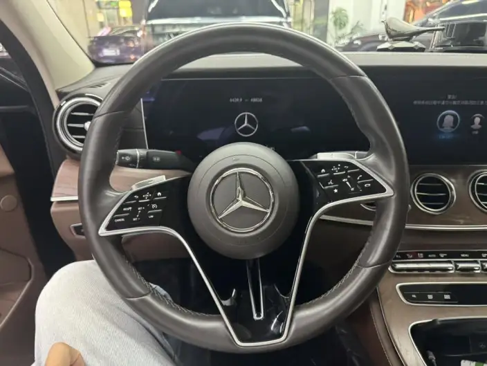Mercedes-Benz E-Class 2022 Model Facelift E 300 L Luxury Model sedan – фото 9