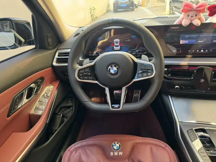 BMW 3 Series 2025 Model 330Li M Sports Night Set – фото 8
