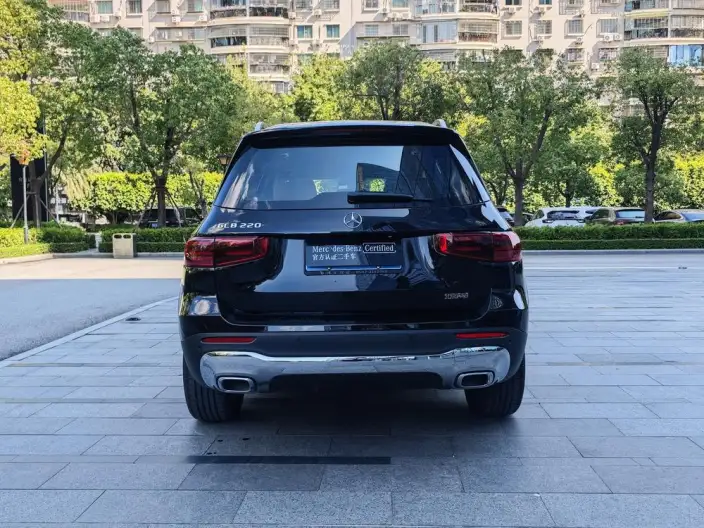 Mercedes-Benz GLB 2025 Model GLB 220 Fashion Model – фото 5