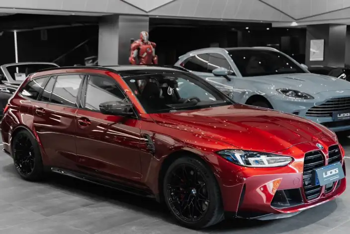 BMW M3 2026 Model M3 Touring Edition M xDrive Thunder Edition – фото 3