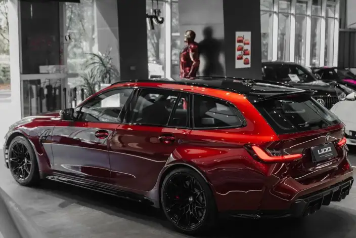 BMW M3 2026 Model M3 Touring Edition M xDrive Thunder Edition – фото 4