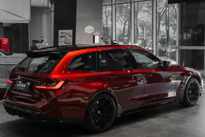 BMW M3 2026 Model M3 Touring Edition M xDrive Thunder Edition – фото 6