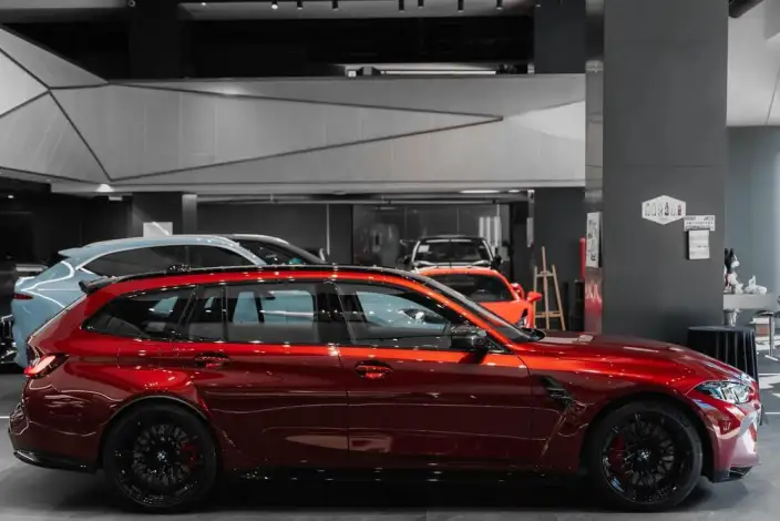 BMW M3 2026 Model M3 Touring Edition M xDrive Thunder Edition – фото 7