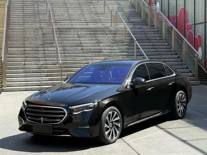 Mercedes-Benz E-Class 2024 Model Facelift E 300 L Luxury Model sedan – фото 1