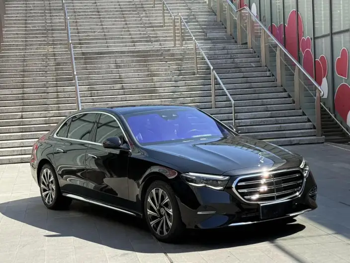 Mercedes-Benz E-Class 2024 Model Facelift E 300 L Luxury Model sedan – фото 3