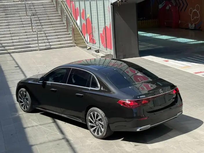 Mercedes-Benz E-Class 2024 Model Facelift E 300 L Luxury Model sedan – фото 4