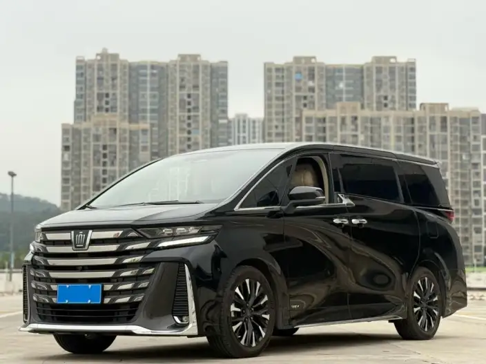 Vellfire 2023 Model Toyota Crown 2.5L Intelligent Hybrid 4WD Supreme Executive Edition – фото 1