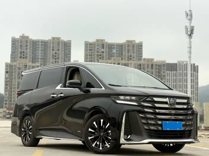 Vellfire 2023 Model Toyota Crown 2.5L Intelligent Hybrid 4WD Supreme Executive Edition – фото 3