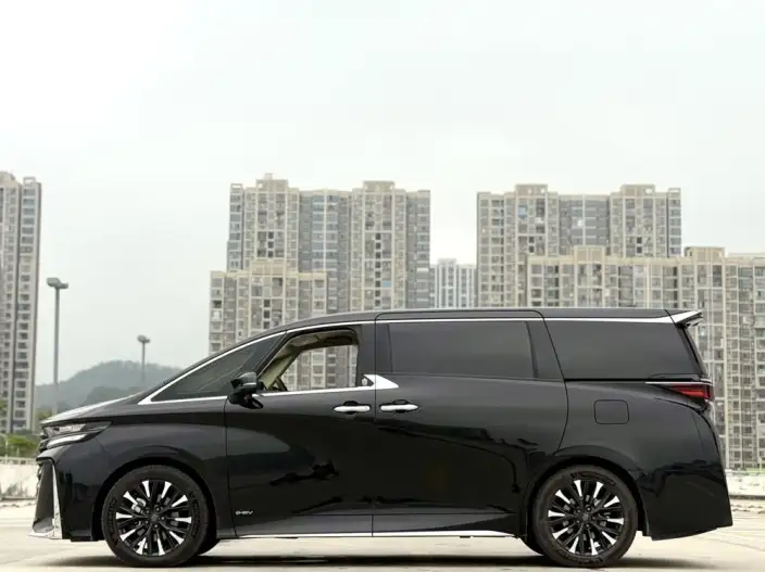 Vellfire 2023 Model Toyota Crown 2.5L Intelligent Hybrid 4WD Supreme Executive Edition – фото 4