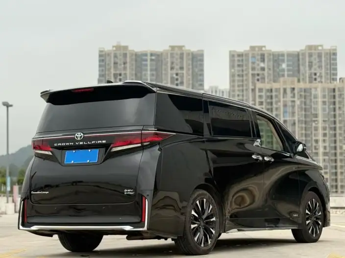 Vellfire 2023 Model Toyota Crown 2.5L Intelligent Hybrid 4WD Supreme Executive Edition – фото 6