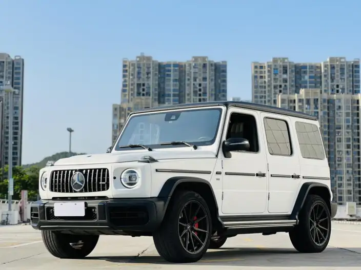 Mercedes-Benz G-Class 2022 Model G 500 – фото 1