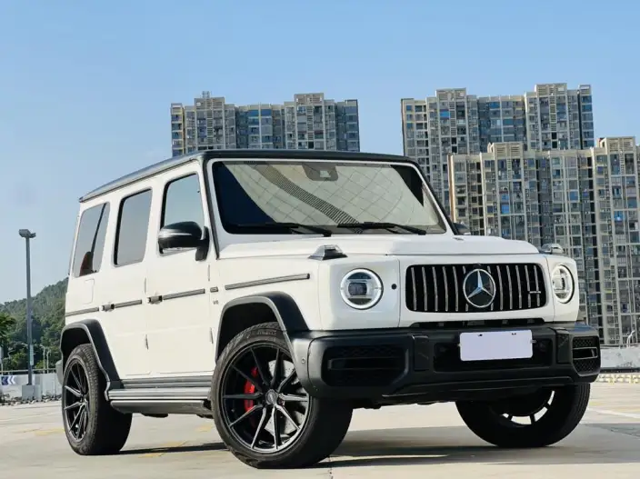 Mercedes-Benz G-Class 2022 Model G 500 – фото 3