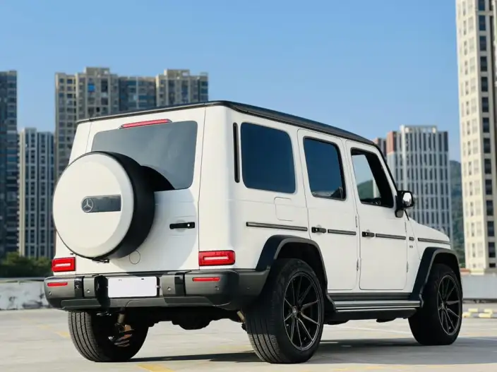 Mercedes-Benz G-Class 2022 Model G 500 – фото 6