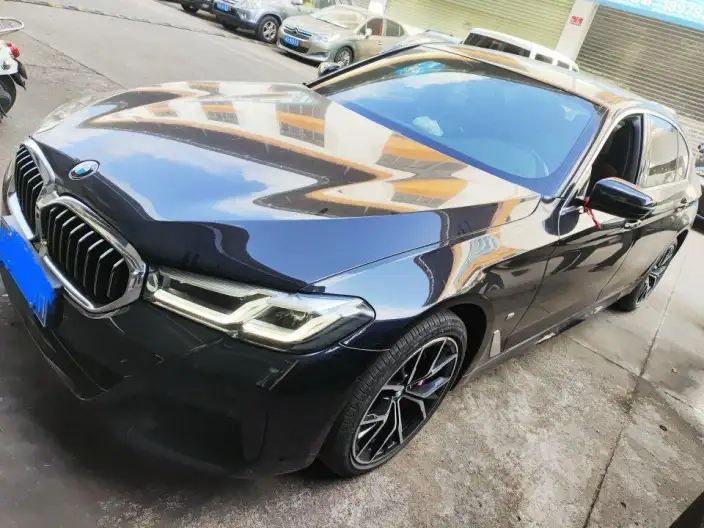 BMW 5 Series 2022 Model 530Li Exclusive Model M Sports Set – фото 1