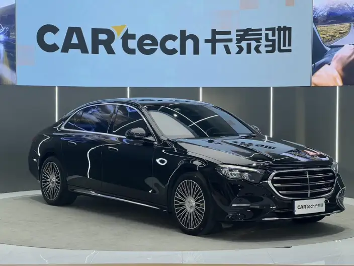 Mercedes-Benz E-Class 2024 Model Facelift E 300 L Luxury Model sedan – фото 3