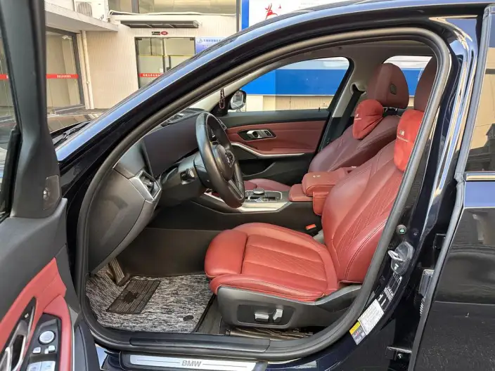 BMW i3 2023 Model eDrive40L Night Edition Sports Set – фото 8
