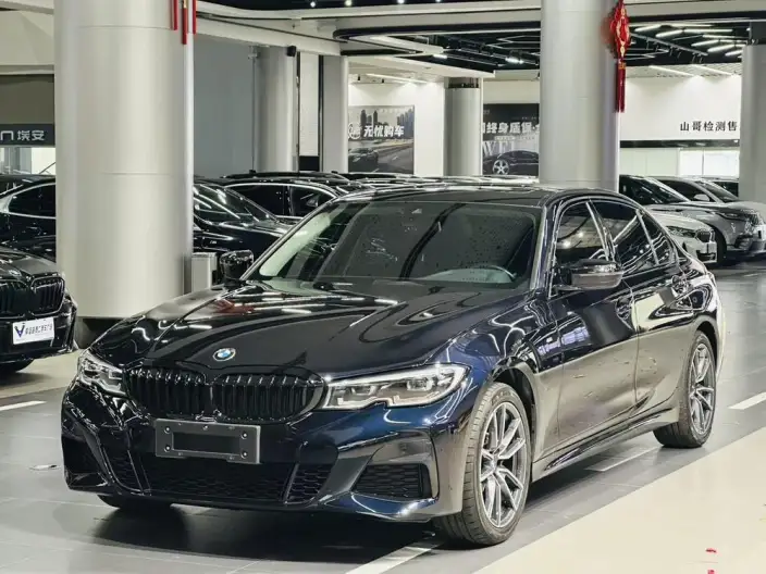 BMW 3 Series 2022 Model 325Li M Sports Set – фото 1