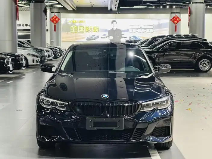 BMW 3 Series 2022 Model 325Li M Sports Set – фото 2