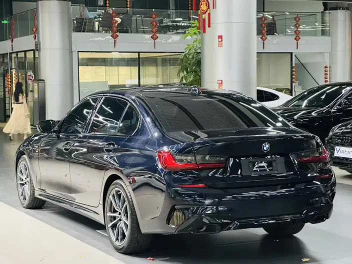 BMW 3 Series 2022 Model 325Li M Sports Set – фото 4