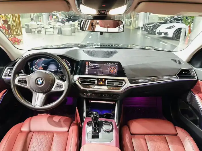 BMW 3 Series 2022 Model 325Li M Sports Set – фото 7