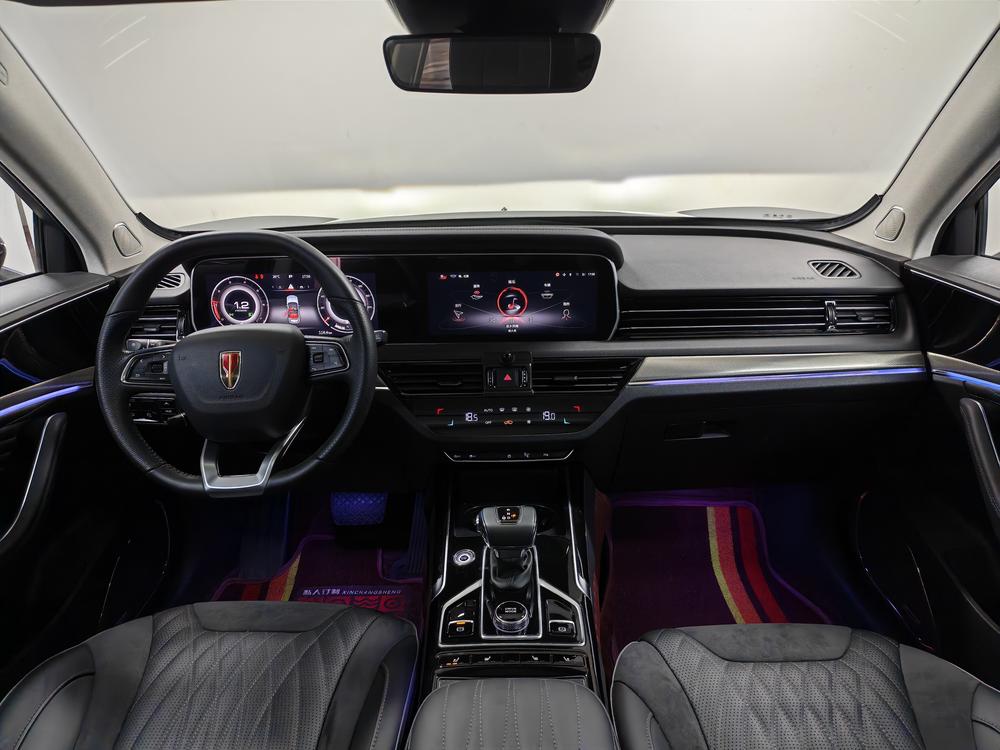 Hongqi HS5 2022 Facelift 2.0T Connected Qixiang AWD – фото 14