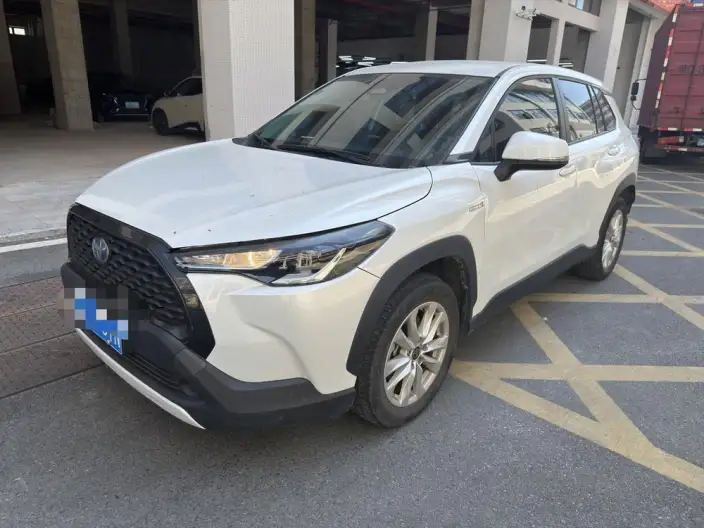 Toyota Corolla Cross 2023 Model 2.0L CVT Elite Edition – фото 1