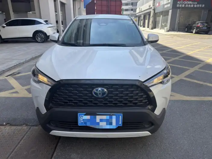 Toyota Corolla Cross 2023 Model 2.0L CVT Elite Edition – фото 2