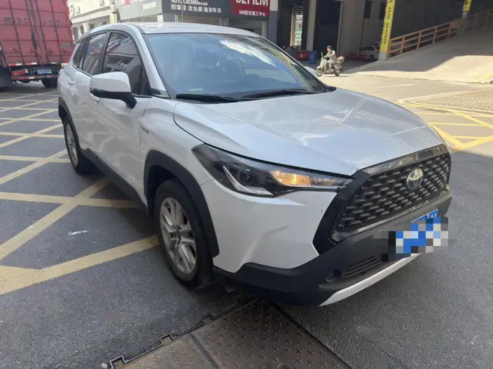Toyota Corolla Cross 2023 Model 2.0L CVT Elite Edition – фото 3
