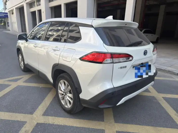 Toyota Corolla Cross 2023 Model 2.0L CVT Elite Edition – фото 4