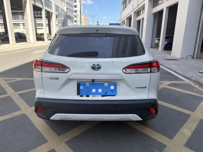 Toyota Corolla Cross 2023 Model 2.0L CVT Elite Edition – фото 5