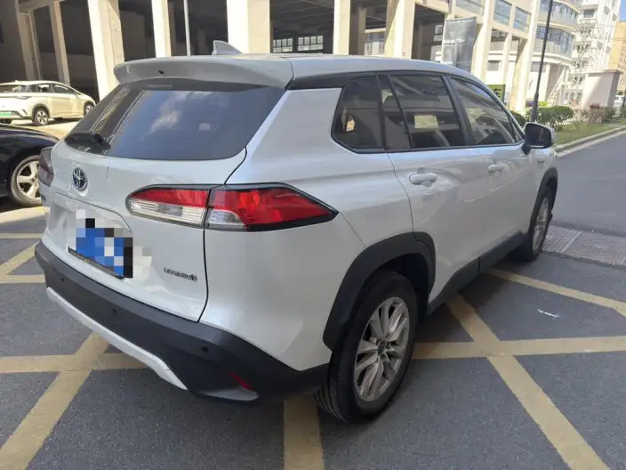 Toyota Corolla Cross 2023 Model 2.0L CVT Elite Edition – фото 6