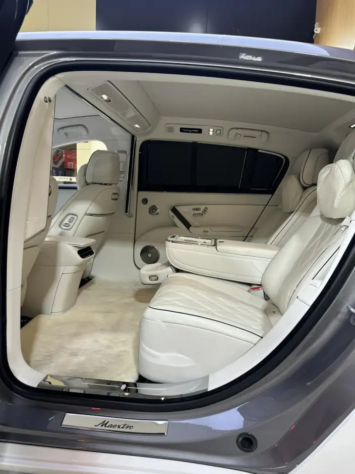 Zunjie S800 2025 Model Extended Range Starlight Exclusive Edition 5 seat – фото 7