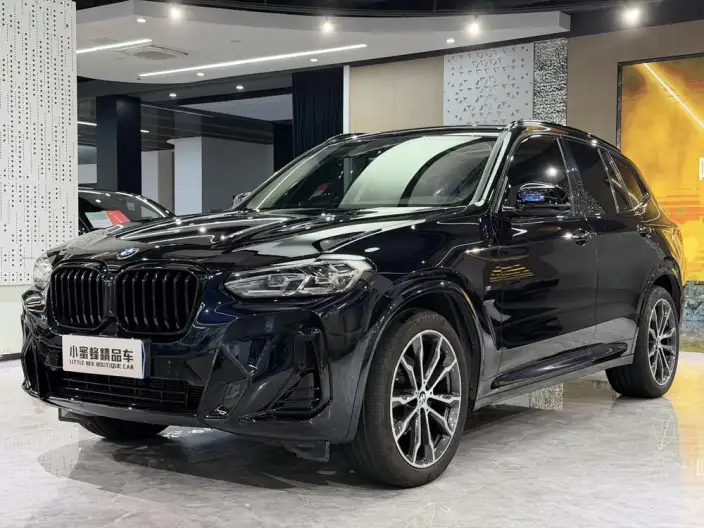 BMW X3 2022 Model xDrive30i Leading Model M Night Set – фото 1
