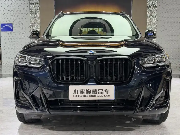 BMW X3 2022 Model xDrive30i Leading Model M Night Set – фото 2