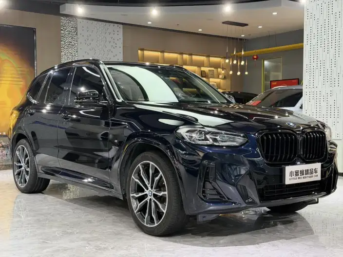 BMW X3 2022 Model xDrive30i Leading Model M Night Set – фото 3