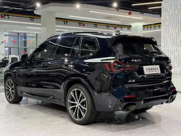 BMW X3 2022 Model xDrive30i Leading Model M Night Set – фото 4