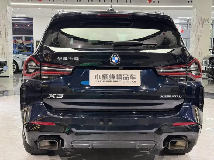 BMW X3 2022 Model xDrive30i Leading Model M Night Set – фото 5