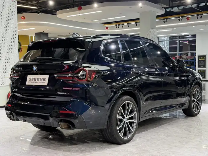 BMW X3 2022 Model xDrive30i Leading Model M Night Set – фото 6