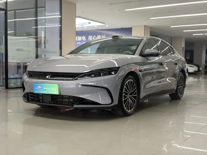 BYD Han DM 2025 Model Smart Driving Edition DM-i 125KM LiDAR Flagship Model – фото 1