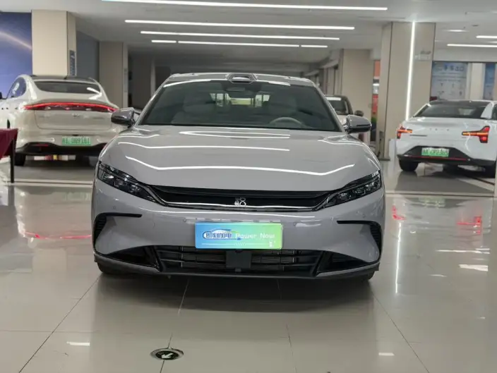 BYD Han DM 2025 Model Smart Driving Edition DM-i 125KM LiDAR Flagship Model – фото 2