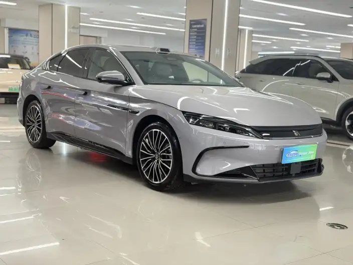 BYD Han DM 2025 Model Smart Driving Edition DM-i 125KM LiDAR Flagship Model – фото 3