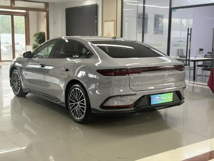 BYD Han DM 2025 Model Smart Driving Edition DM-i 125KM LiDAR Flagship Model – фото 4