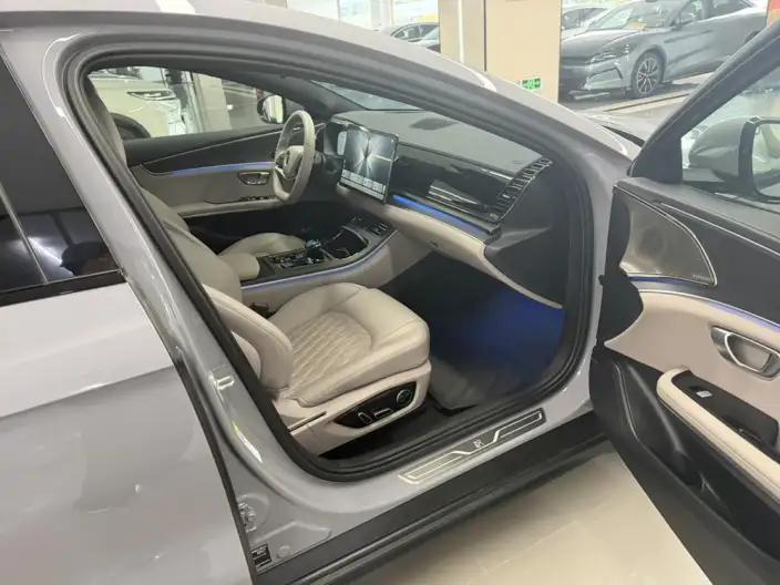BYD Han DM 2025 Model Smart Driving Edition DM-i 125KM LiDAR Flagship Model – фото 7