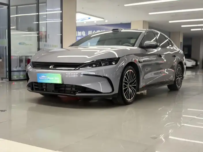 BYD Han DM 2025 Model Smart Driving Edition DM-i 125KM LiDAR Flagship Model – фото 9