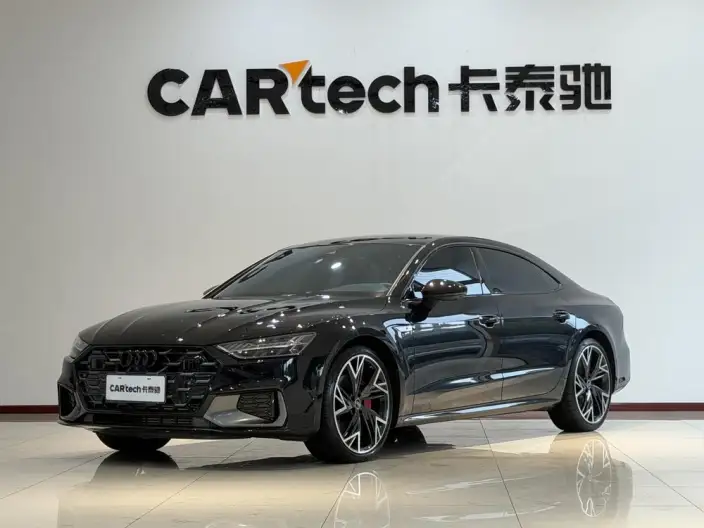 Audi A7 L 2024 Model 45 TFSI quattro Black Samurai Edition – фото 1