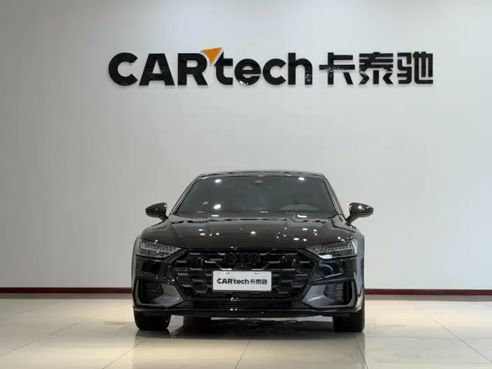 Audi A7 L 2024 Model 45 TFSI quattro Black Samurai Edition – фото 2